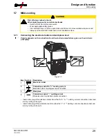 Предварительный просмотр 29 страницы EWM Pico 350 cel puls 460V Operating Instructions Manual