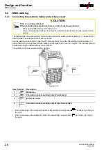 Предварительный просмотр 26 страницы EWM Pico 350 cel puls pws MMA Operating Instructions Manual