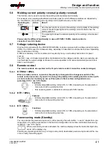 Предварительный просмотр 41 страницы EWM Pico 350 cel puls pws MMA Operating Instructions Manual