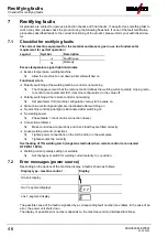 Предварительный просмотр 46 страницы EWM Pico 350 cel puls pws MMA Operating Instructions Manual