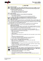 Preview for 9 page of EWM Picomig 180 Synergic TKG Operating Instructions Manual