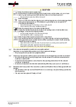 Preview for 11 page of EWM Picomig 180 Synergic TKG Operating Instructions Manual