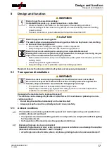 Предварительный просмотр 17 страницы EWM Picomig 225 puls TKG Operating Instructions Manual