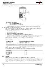 Предварительный просмотр 24 страницы EWM Picomig 225 puls TKG Operating Instructions Manual