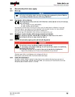 Preview for 15 page of EWM Picomig 305 D2 puls Operating Instructions Manual