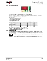 Preview for 41 page of EWM Picomig 305 D2 puls Operating Instructions Manual