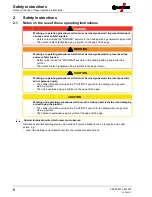 Preview for 6 page of EWM Picomig 305 D3 puls Operating Instructions Manual