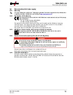 Preview for 15 page of EWM Picomig 305 D3 puls Operating Instructions Manual