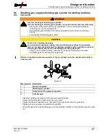 Preview for 27 page of EWM Picomig 305 D3 puls Operating Instructions Manual