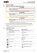 Предварительный просмотр 7 страницы EWM Picomig 305 puls TKM Operating Instructions Manual