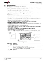 Предварительный просмотр 29 страницы EWM Picomig 305 puls TKM Operating Instructions Manual