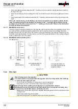 Предварительный просмотр 30 страницы EWM Picomig 305 puls TKM Operating Instructions Manual