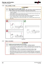 Предварительный просмотр 24 страницы EWM Picomig 305 Synergic TKM Operating Instructions Manual