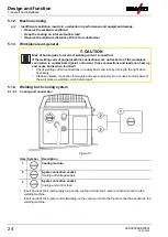 Предварительный просмотр 24 страницы EWM Picomig 355 puls TKM Operating Instructions Manual