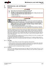 Предварительный просмотр 61 страницы EWM Picomig 355 puls TKM Operating Instructions Manual