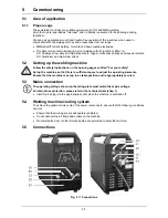 Предварительный просмотр 18 страницы EWM PICOTIG 180 AC/DC Operating Instructions Manual