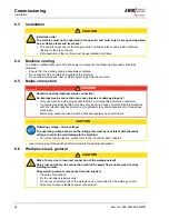 Preview for 36 page of EWM Picotig 180 Operating Instructions Manual