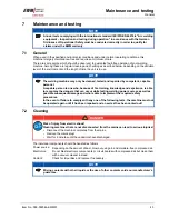 Preview for 43 page of EWM Picotig 180 Operating Instructions Manual