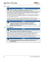 Preview for 44 page of EWM Picotig 180 Operating Instructions Manual