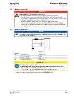 Предварительный просмотр 23 страницы EWM Picotig 190 AC/DC 5P TG Operating Instructions Manual