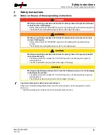 Предварительный просмотр 5 страницы EWM Picotig 200 AC/DC puls 8P TG Operating Instructions Manual