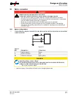 Предварительный просмотр 21 страницы EWM Picotig 200 AC/DC puls 8P TG Operating Instructions Manual