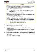 Preview for 11 page of EWM Picotig 200 puls TG Operating Instructions Manual