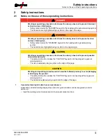 Preview for 5 page of EWM Picotig 200 TG Operating Instructions Manual