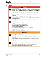 Preview for 7 page of EWM Picotig 200 TG Operating Instructions Manual