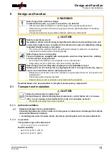 Предварительный просмотр 13 страницы EWM PM 221 G Operating Instructions Manual