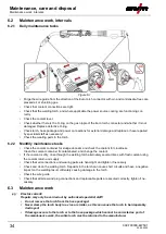 Предварительный просмотр 34 страницы EWM PM 221 G Operating Instructions Manual