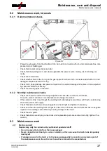 Предварительный просмотр 37 страницы EWM PM 301 W Operating Instructions Manual