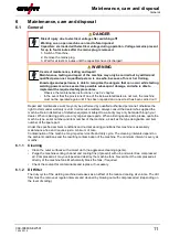 Предварительный просмотр 11 страницы EWM RC XQ Expert 2.0 Operating Instructions Manual