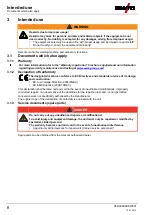 Предварительный просмотр 6 страницы EWM RCX Expert 2.0 Operating Instructions Manual