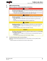 Предварительный просмотр 5 страницы EWM RINT X12 Operating Instructions Manual