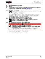 Предварительный просмотр 9 страницы EWM RINT X12 Operating Instructions Manual