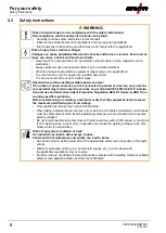 Предварительный просмотр 8 страницы EWM Saturn 301 FKG Operating Instructions Manual