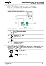 Предварительный просмотр 19 страницы EWM Saturn 301 FKG Operating Instructions Manual