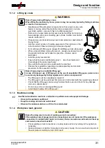 Предварительный просмотр 31 страницы EWM Saturn 301 FKG Operating Instructions Manual