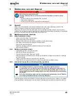 Preview for 49 page of EWM Saturn 301 KGE M1.02 Operating Instructions Manual