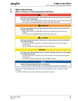 Preview for 5 page of EWM Saturn 351 DG Operating Instructions Manual