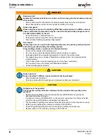 Preview for 8 page of EWM Saturn 351 DG Operating Instructions Manual