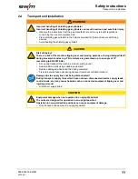 Preview for 11 page of EWM Saturn 351 DG Operating Instructions Manual