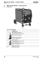 Preview for 16 page of EWM Saturn 351 DG Operating Instructions Manual