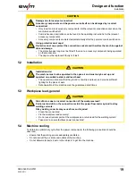 Preview for 19 page of EWM Saturn 351 DG Operating Instructions Manual