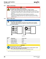 Preview for 20 page of EWM Saturn 351 DG Operating Instructions Manual