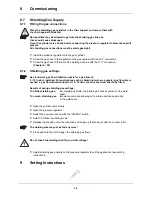 Preview for 50 page of EWM SATURN MIG 200 Operating Manual