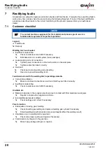 Preview for 20 page of EWM SPOTARC TIG 18 W Operating Instructions Manual