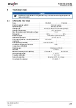 Preview for 21 page of EWM SPOTARC TIG 18 W Operating Instructions Manual