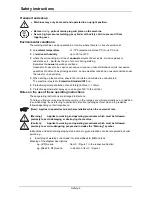 Preview for 6 page of EWM STICK 350 Operating Instructions Manual